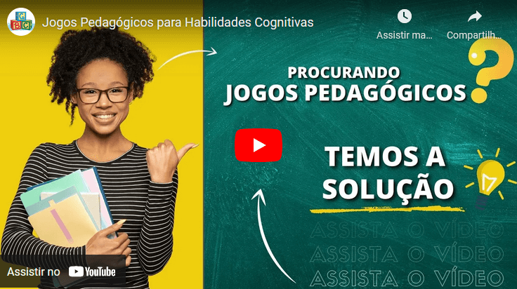 60 Jogos Pedagógicos para Habilidades Cognitivas