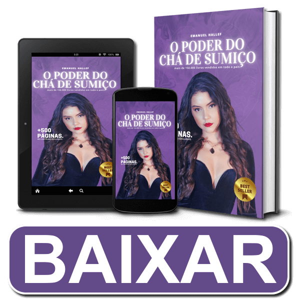 Livro o poder do cha de sumiço