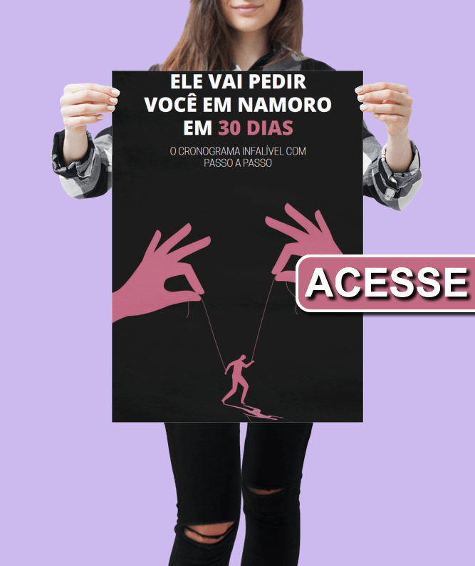 ele vai pedir você em namoro em 30 dias livro
