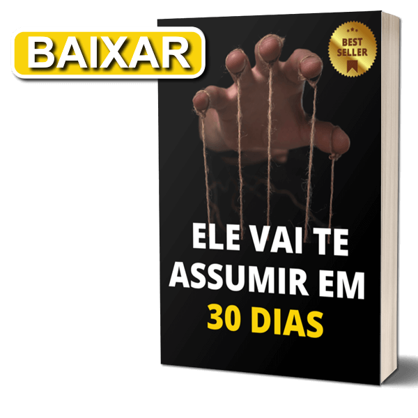Ele vai te assumir em 30 dias Ele vai te assumir em 30 dias
