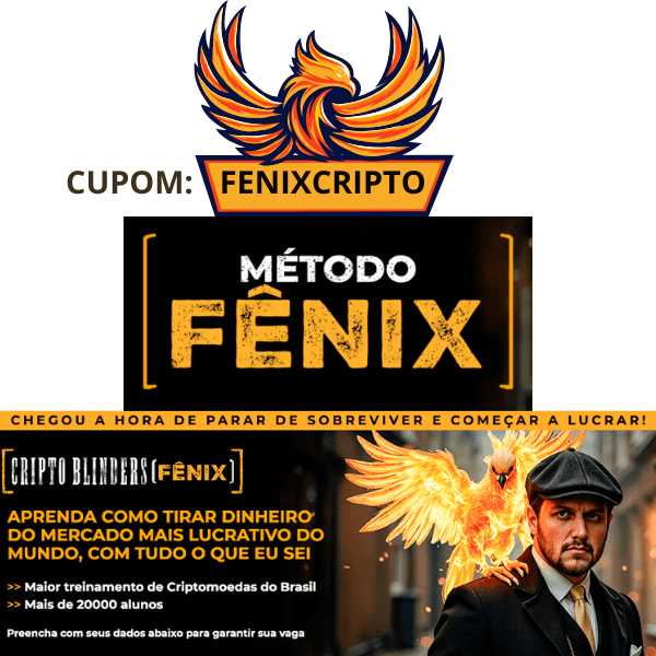 Criptoblinders Método Fênix de Augusto Backes